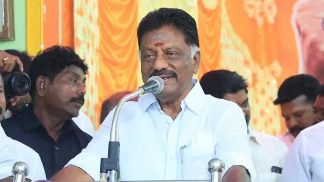 எடப்பாடி பழனிசாமி, சிவி சண்முகம், அதிமுக பிளவு, எஸ்பி வேலுமணி