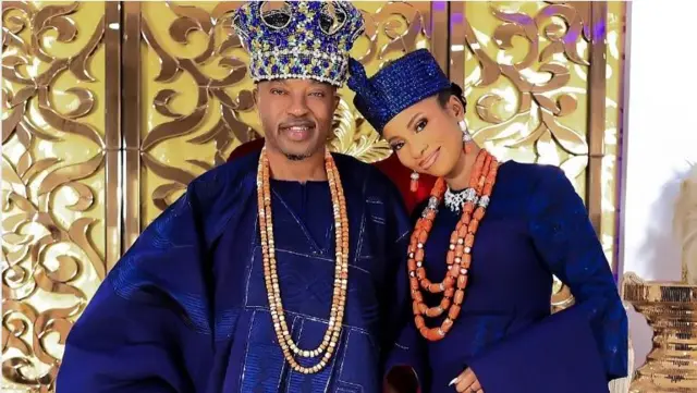 Oluwo ati iyawo rẹ