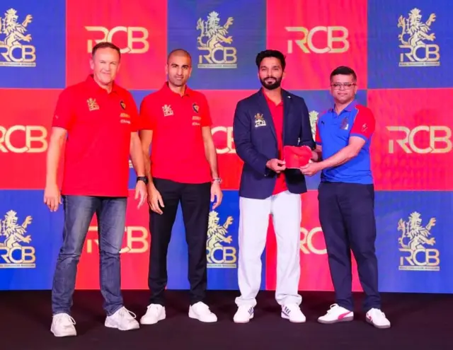 ராயல் சேலஞ்சர்ஸ் பெங்களூரு, ரஜத் பட்டிதார்