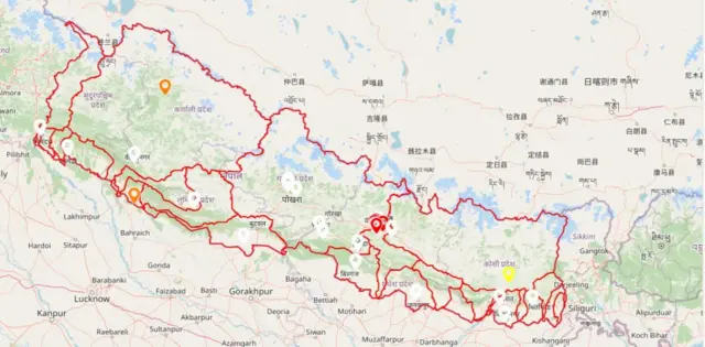 नेपालका विभिन्न २७ स्थानमा प्रदूषण मापन केन्द्र छन्
