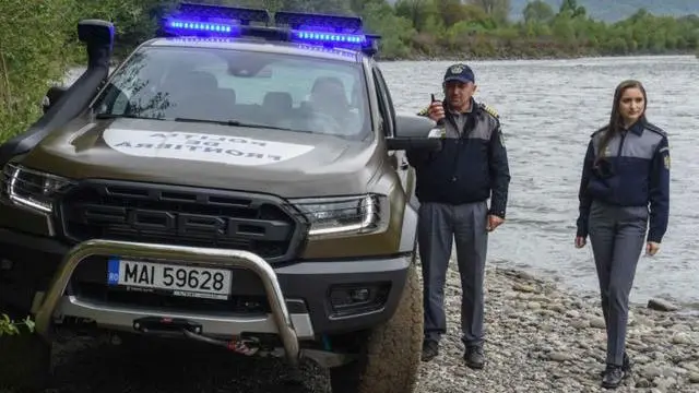 Румунські прикордонники