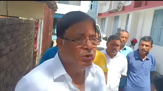 দুষ্কৃতিরা বাংলাদেশ থেকে এসেছিল বলে অভিযোগ মন্ত্রী উদয়ন গুহর