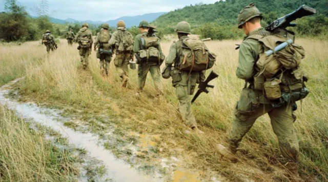 ਵੀਅਤਨਾਮ ਯੁੱਧ ਦੌਰਾਨ ਅਮਰੀਕੀ ਸੈਨਿਕ (ਫਾਈਲ ਫੋਟੋ)