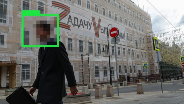 Москванын көчөлөрүнүн бири