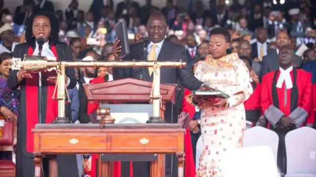 Kenya president William Ruto