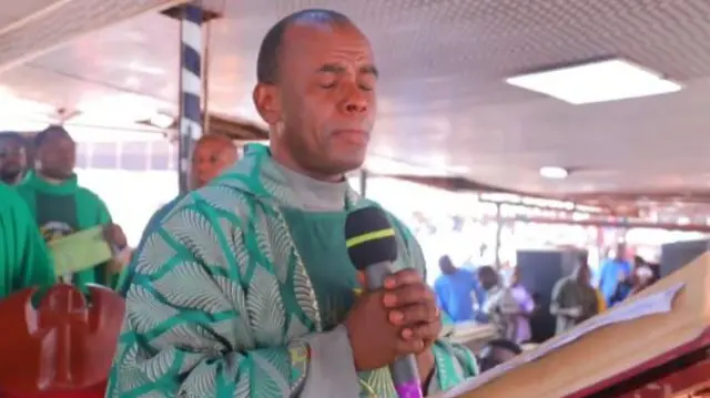 Fr Ejike Mbaka