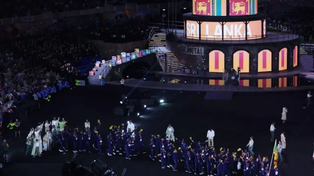 ၂၀၂၂ ခုနှစ် ဓနသဟယာအားကစားပြိုင်ပွဲအတွင်း သီရိလင်္ကာအားကစားသမားအမြောက်အများ ပျောက်ဆုံး