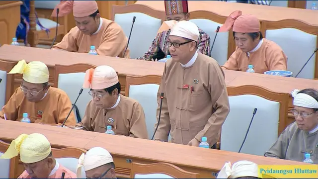 ၂၀၀၈ အခြေခံဥပဒေ ပြင်ဆင်ရေး အခန်းမှာ ပြဌာန်းထားတဲ့အတိုင်း အခန်း ၁၂ နဲ့ ပြင် မယ် ။ ဒေါက်တာမြတ်ညဏစိုး