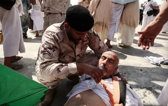 हज यात्री