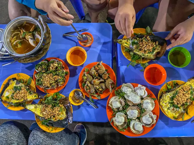 Một quán ốc tại TP HCM 