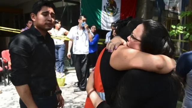 मेक्सिको सिटी में भूकंप