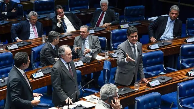 Senadores durante votação do PLC 53/2018, a Leijogo mais facil da blaze para ganhar dinheiroProteçãojogo mais facil da blaze para ganhar dinheiroDados Pessoais