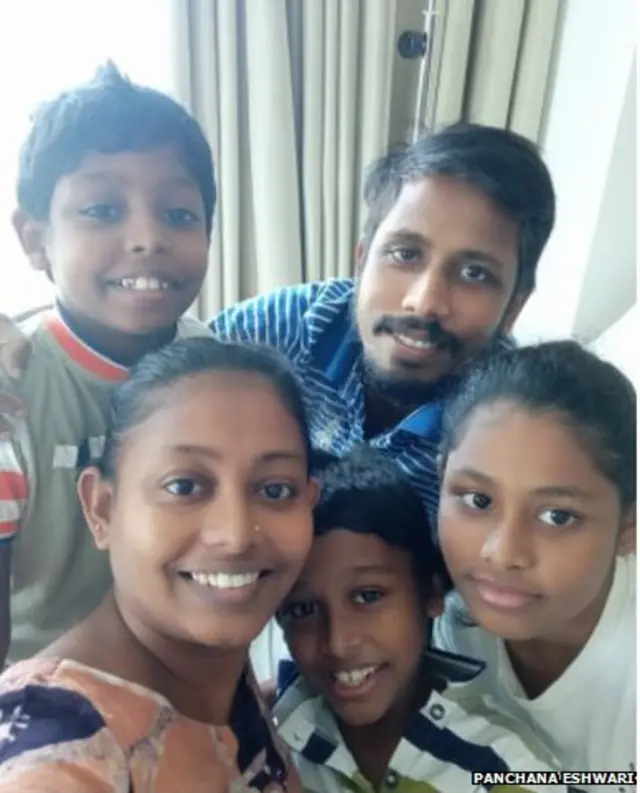 පංචනාගේ පවුලේ සියලුම දෙනාට කොවිඩ් වැළඳුනි