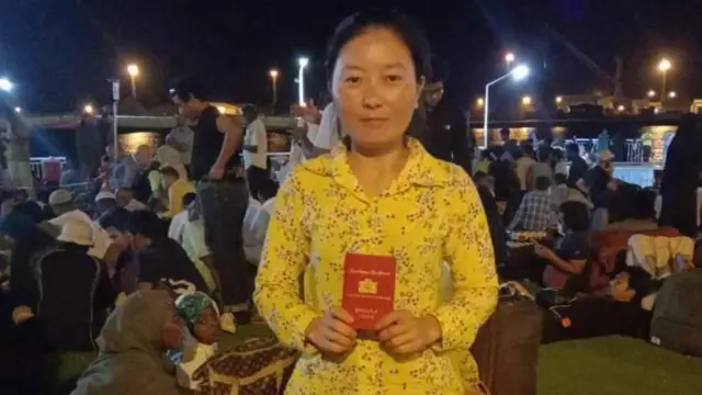 ဆူဒန်စစ်ဘေးက လွတ်မြောက်လာပြီဖြစ်တဲ့ မြန်မာနိုင်ငံသူ