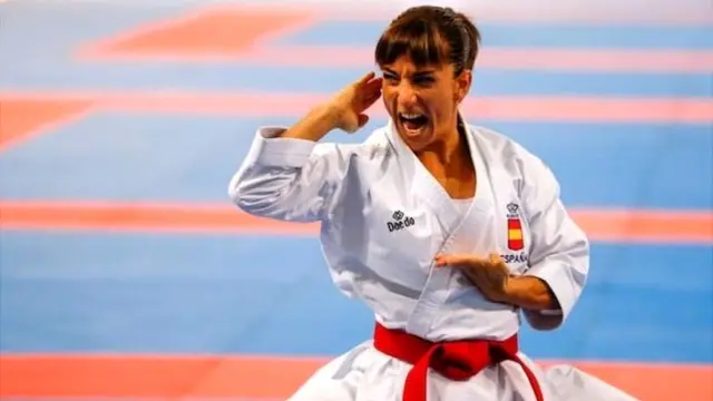 સાંડ્રા સાંચેઝ છ વખતનાં કાટા યુરોપિયન ચૅમ્પિયન છે