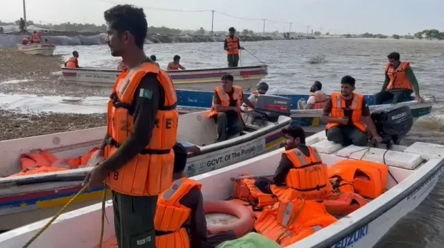 پنجاب میں سیلاب