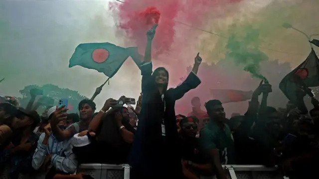 బంగ్లాదేశ్, విద్యార్థుల తిరుగుబాటు