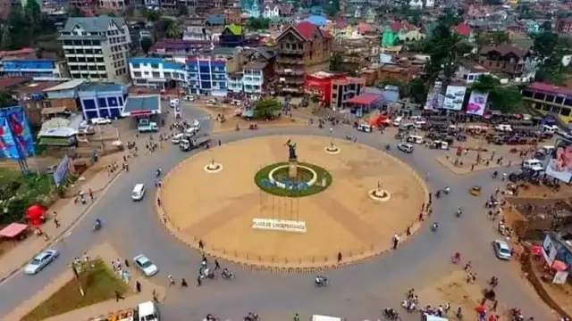 Hagati mu mujyi wa Bukavu