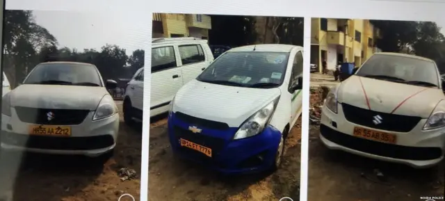 ਟੈਕਸੀ , ਜੁਰਮ, ਨੋਇਡਾ