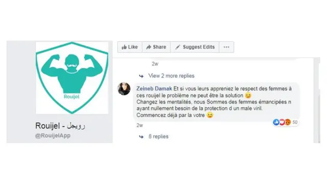 Sur Facebook, les réactions outrées ne se sont pas fait attendre.