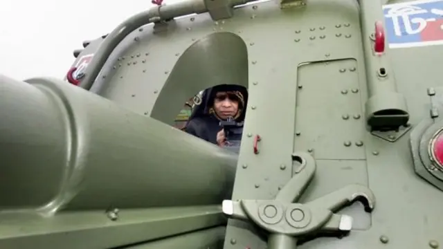 বাংলাদেশে সামরিক সরঞ্জামের বড় সরবরাহকারী চীন