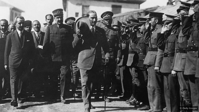 Mustafa Kemal Ataturk