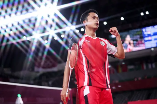 Indonesia, badminton, Anthony Ginting