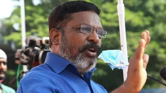 விசிக தலைவர் தொல். திருமாவளவன்