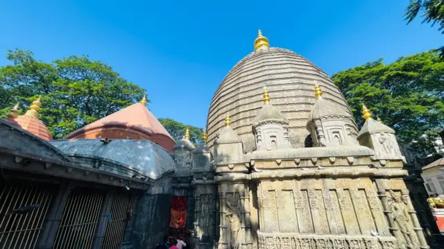 कामाख्या देवीचे मंदिर