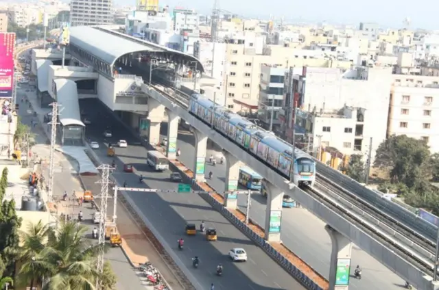 హైదరాబాద్ మెట్రో