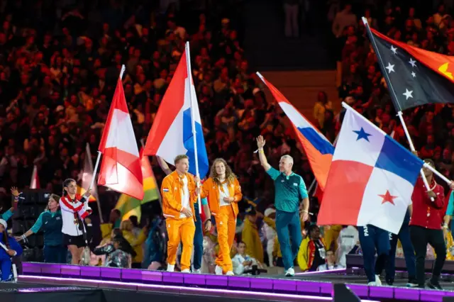 Церемония закрытия Паралимпийских игр-2024 в Париже