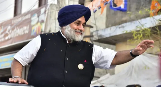 ਸੁਖਬੀਰ ਬਾਦਲ