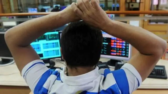 નિફ્ટીએ તેની 14 હજાર 750ની ટેકાની સપાટી ગુમાવી હતી.