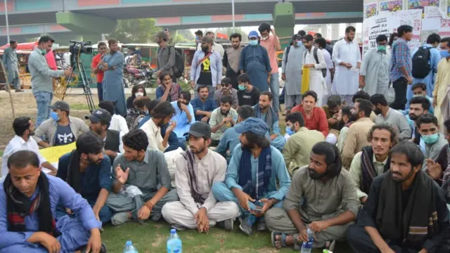 طلبا احتجاج