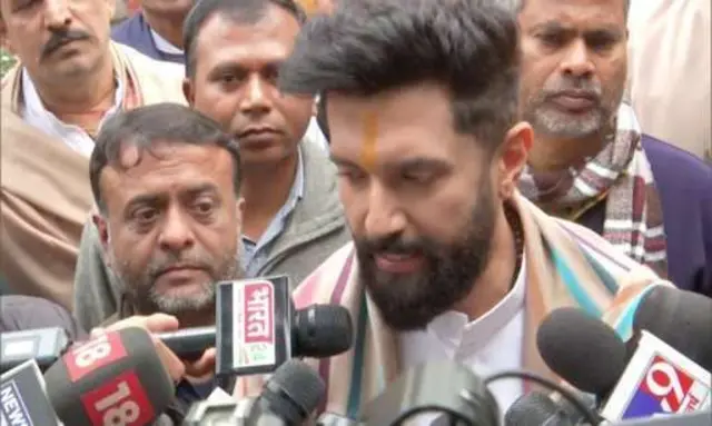 ચિરાગ પાસવાન 