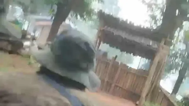 ဘို့မသံတောင်တိုက်ပွဲမြင်ကွင်း