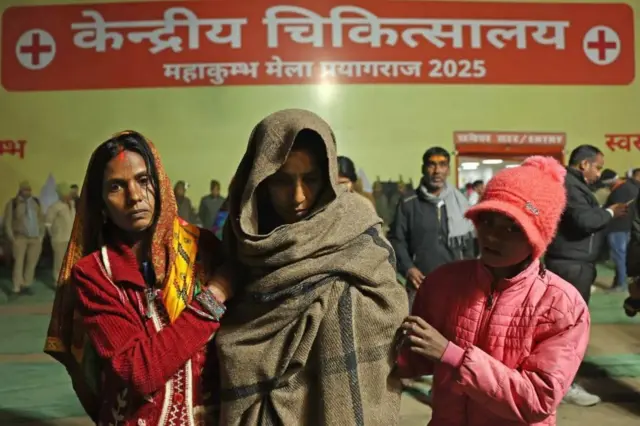 મહાકુંભમાં ભાગદોડમાં 30નાં મોત, કુંભમેળો, પ્રયાગરાજ, અખાડા, શાહી સ્નાન, અમૃત સ્નાન, સંગમ, બીબીસી ગુજરાતી