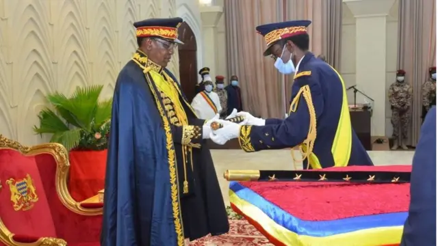 Idriss Deby est devenu maréchal en 2020