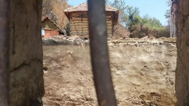 пожари, југ Србије, рушевине