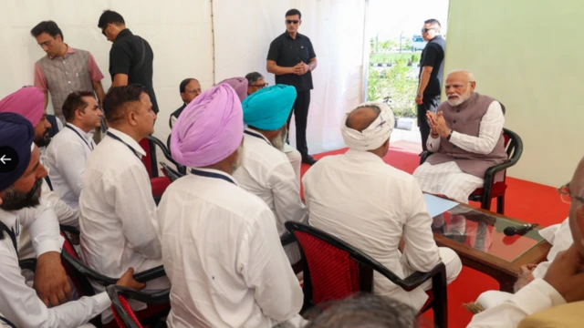 ਪ੍ਰਧਾਨ ਮੰਤਰੀ ਨਰਿੰਦਰ ਮੋਦੀ