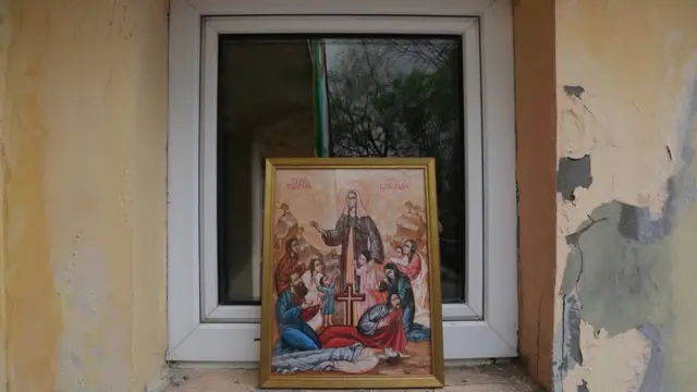 Tetkica Bibija, ikona