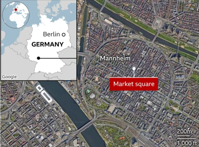 Ururka BPE ayaa wargeyska Bild u xaqiijisay in Mr Stürzenberger uu dhaawac ka soo gaaray lugta iyo wejiga.