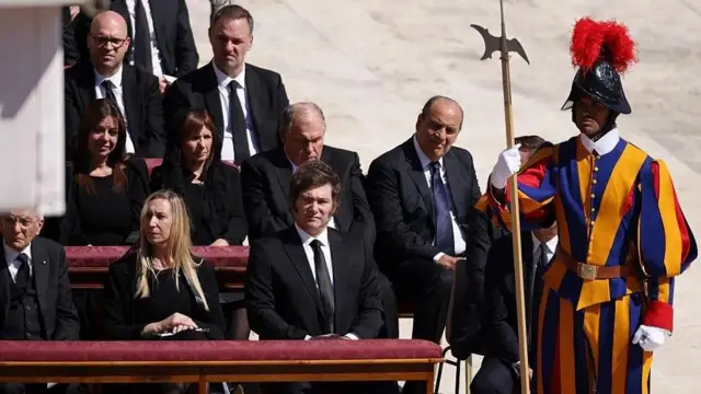 Wasu daga cikin manyan baƙi