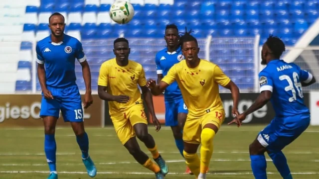 Wapinzani wa Al Hilal na Omdurman Al Merreikh walikutana kwenye Ligi ya Mabingwa Afrika 2022.