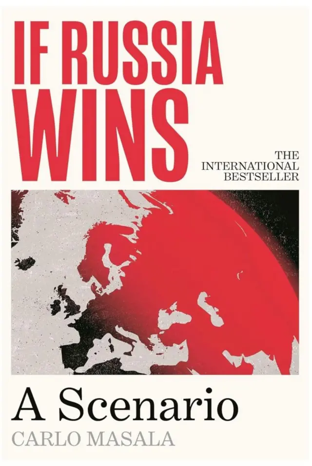 Обкладинка книги Карла Масали "Якщо Росія переможе: один сценарій"