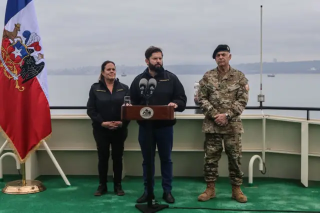 La exministra de Defensa de Chile, Maya Fernández, también estuvo envuelta en el escándalo.