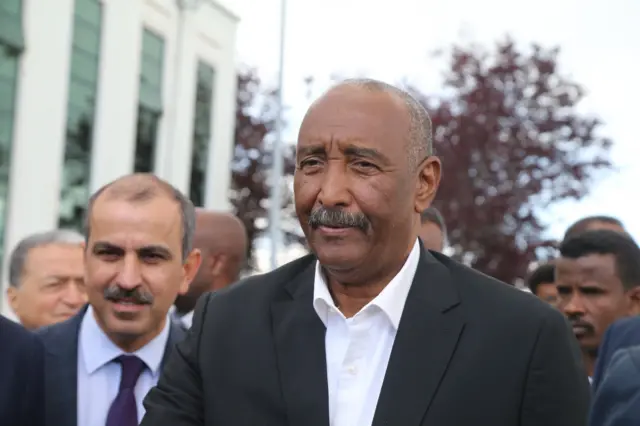 الفريق أول عبد الفتاح البرهان
