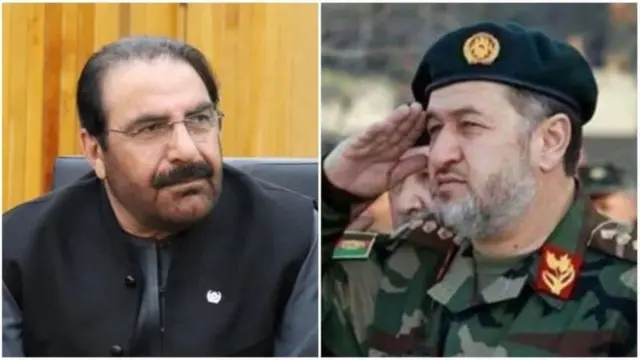 بسم الله محمدي د دفاع او عبدالستار میرزکوال د کورنیو چارو سرپرست وزیران ګومارل شوي