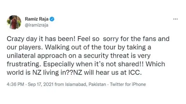 پاکستان، نیوزی لینڈ