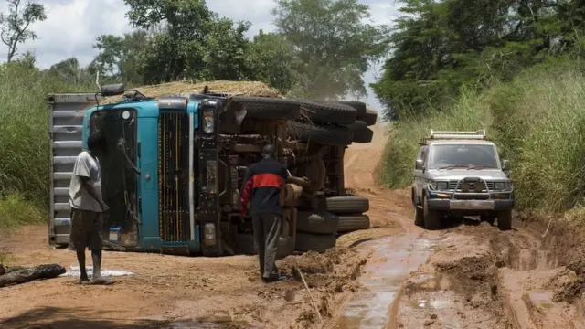 Un accident de la circulation au Soudan